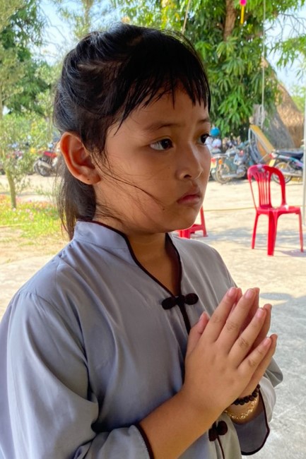 Buddha's Birthday celebration at An Son pagoda, Quang Ngai