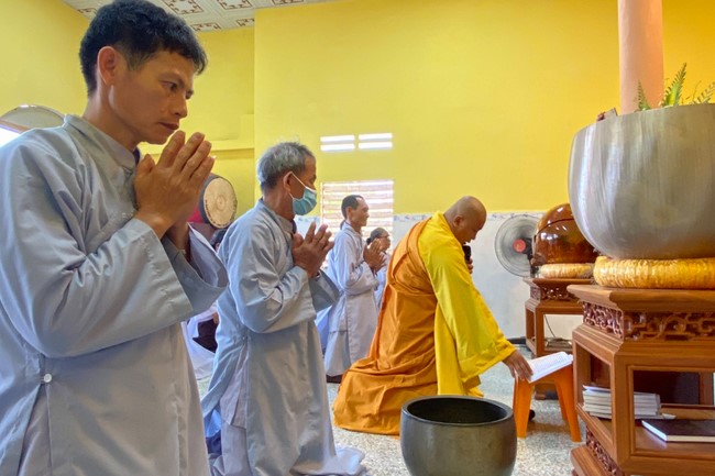 Buddha's Birthday celebration at An Son pagoda, Quang Ngai