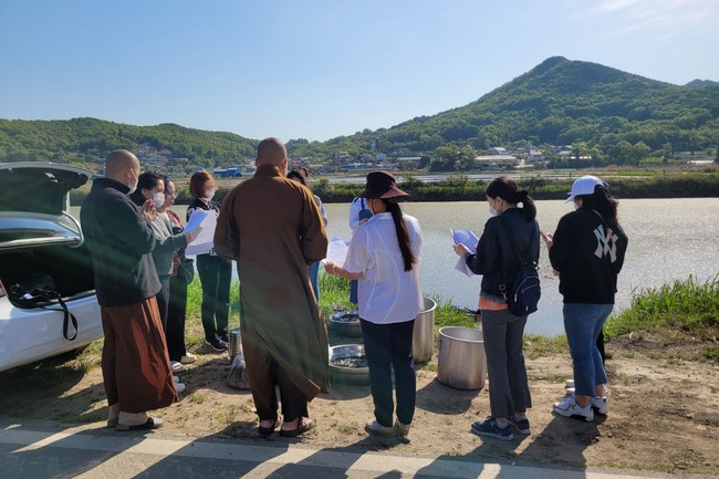 Buddha's Birthday Ceremony at Medicine Pagoda, Incheon City, South Korea