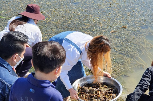 Buddha's Birthday Ceremony at Medicine Pagoda, Incheon City, South Korea