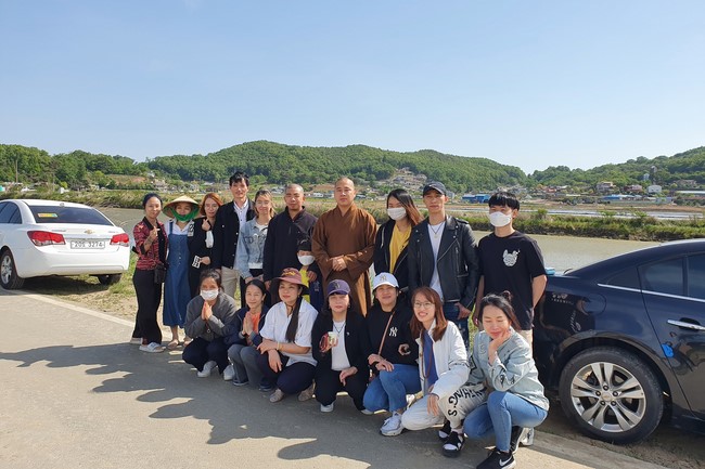 Buddha's Birthday Ceremony at Medicine Pagoda, Incheon City, South Korea