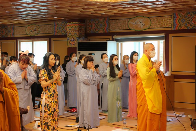 Buddha's Birthday Ceremony at Medicine Pagoda, Incheon City, South Korea