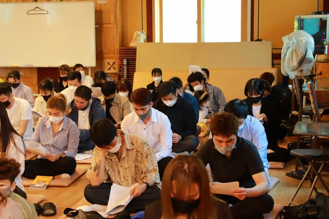 Buddha's Birthday Ceremony at Medicine Pagoda, Incheon City, South Korea