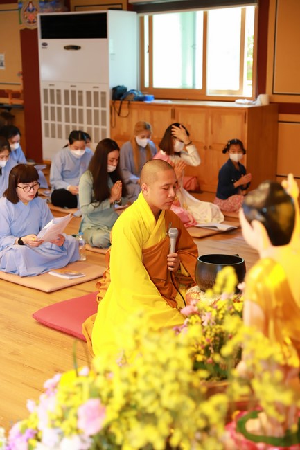 Buddha's Birthday Ceremony at Medicine Pagoda, Incheon City, South Korea