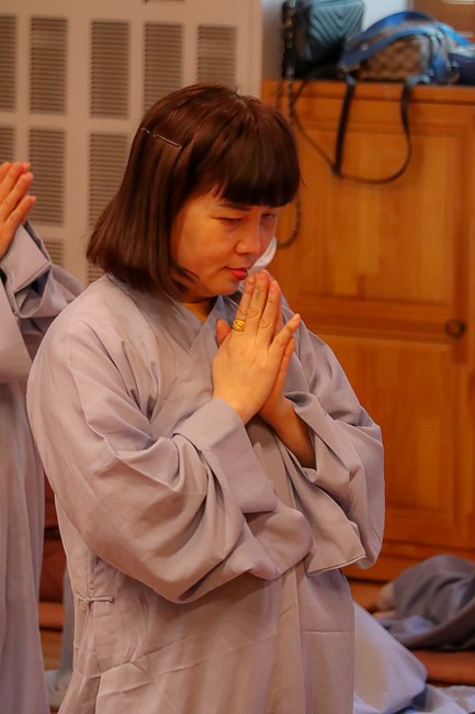 Buddha's Birthday Ceremony at Medicine Pagoda, Incheon City, South Korea