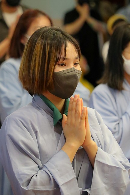 Buddha's Birthday Ceremony at Medicine Pagoda, Incheon City, South Korea