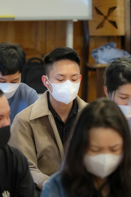 Buddha's Birthday Ceremony at Medicine Pagoda, Incheon City, South Korea