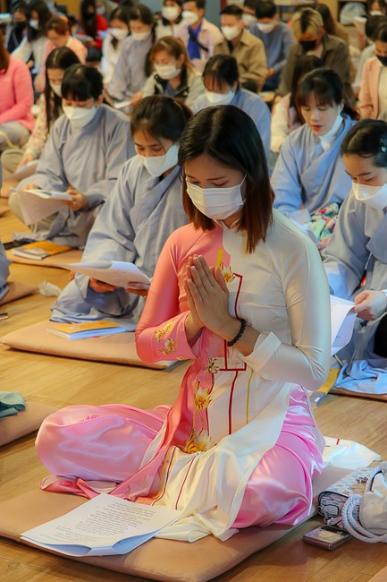 Buddha's Birthday Ceremony at Medicine Pagoda, Incheon City, South Korea