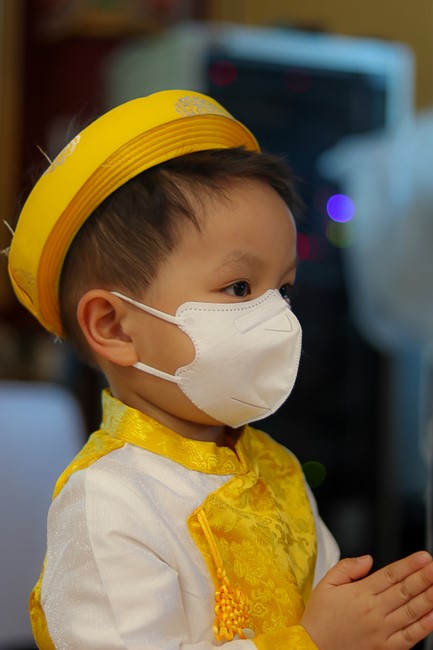 Buddha's Birthday Ceremony at Medicine Pagoda, Incheon City, South Korea