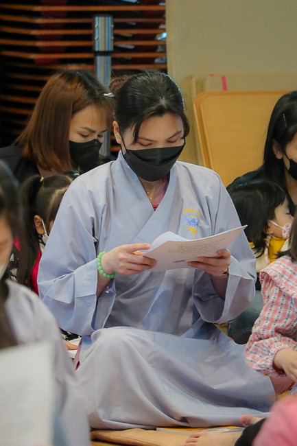 Buddha's Birthday Ceremony at Medicine Pagoda, Incheon City, South Korea