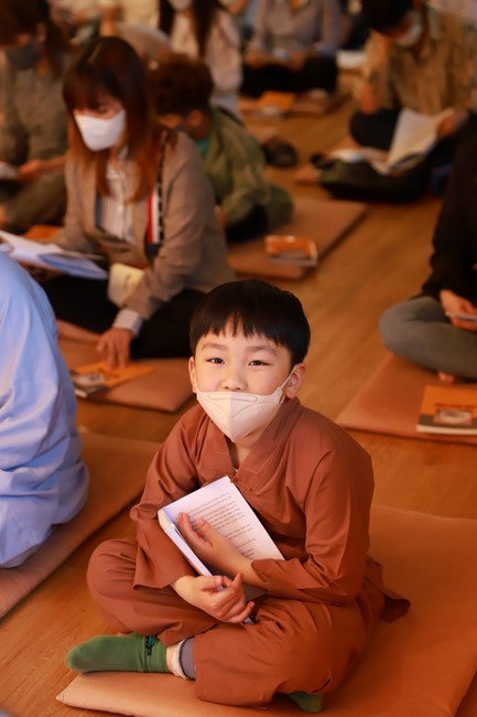 Buddha's Birthday Ceremony at Medicine Pagoda, Incheon City, South Korea