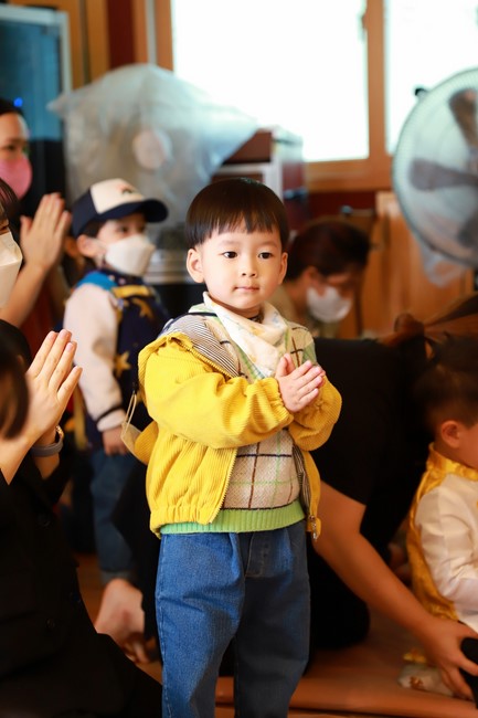 Buddha's Birthday Ceremony at Medicine Pagoda, Incheon City, South Korea