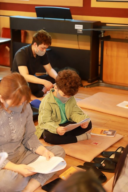 Buddha's Birthday Ceremony at Medicine Pagoda, Incheon City, South Korea