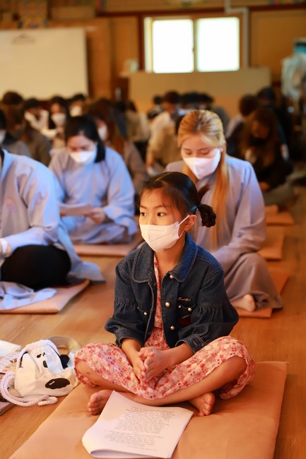 Buddha's Birthday Ceremony at Medicine Pagoda, Incheon City, South Korea
