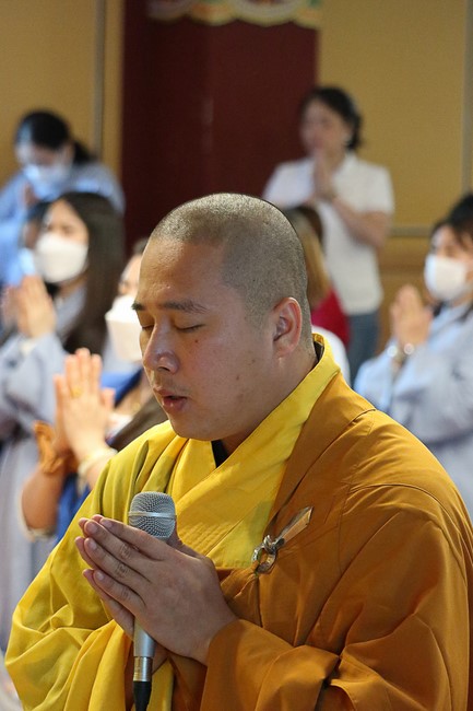 Buddha's Birthday Ceremony at Medicine Pagoda, Incheon City, South Korea