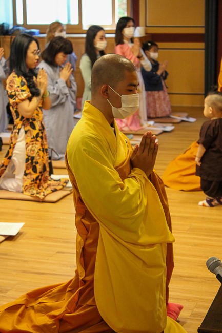 Buddha's Birthday Ceremony at Medicine Pagoda, Incheon City, South Korea
