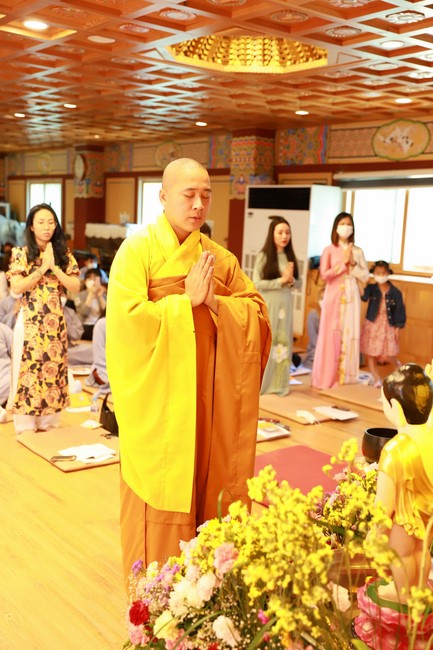 Buddha's Birthday Ceremony at Medicine Pagoda, Incheon City, South Korea