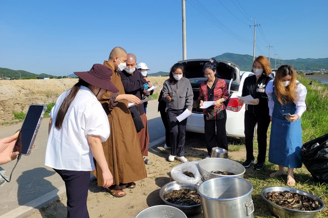 Buddha's Birthday Ceremony at Medicine Pagoda, Incheon City, South Korea