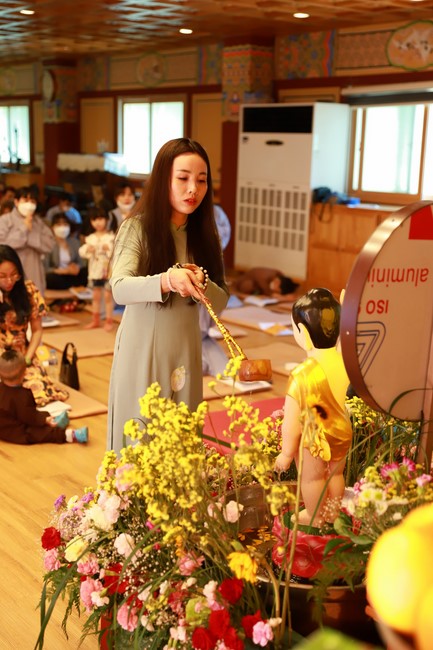 Buddha's Birthday Ceremony at Medicine Pagoda, Incheon City, South Korea