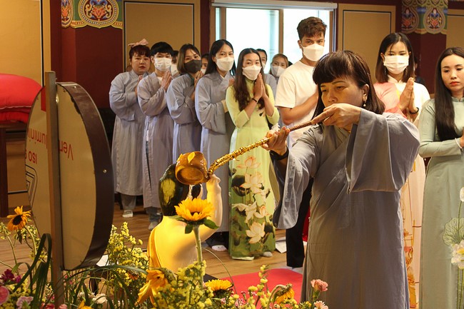 Buddha's Birthday Ceremony at Medicine Pagoda, Incheon City, South Korea