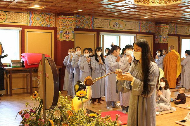 Buddha's Birthday Ceremony at Medicine Pagoda, Incheon City, South Korea