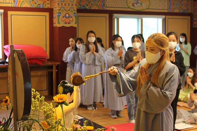 Buddha's Birthday Ceremony at Medicine Pagoda, Incheon City, South Korea