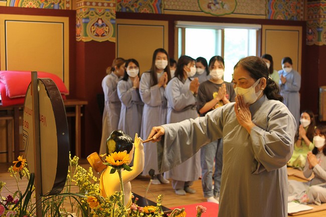 Buddha's Birthday Ceremony at Medicine Pagoda, Incheon City, South Korea