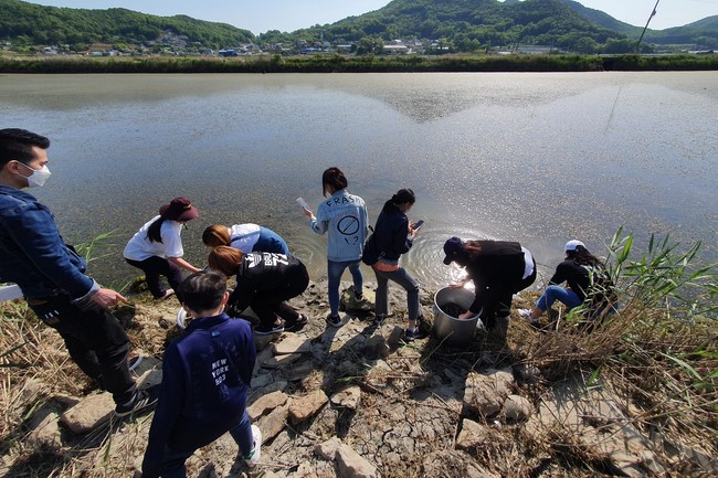 Buddha's Birthday Ceremony at Medicine Pagoda, Incheon City, South Korea