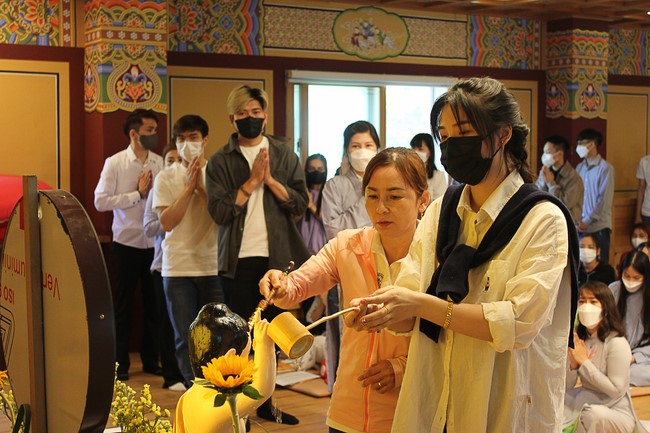 Buddha's Birthday Ceremony at Medicine Pagoda, Incheon City, South Korea