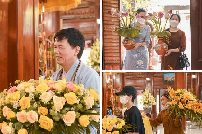 Vesak Great Ceremony in 2022 at Hoa Phuc Pagoda