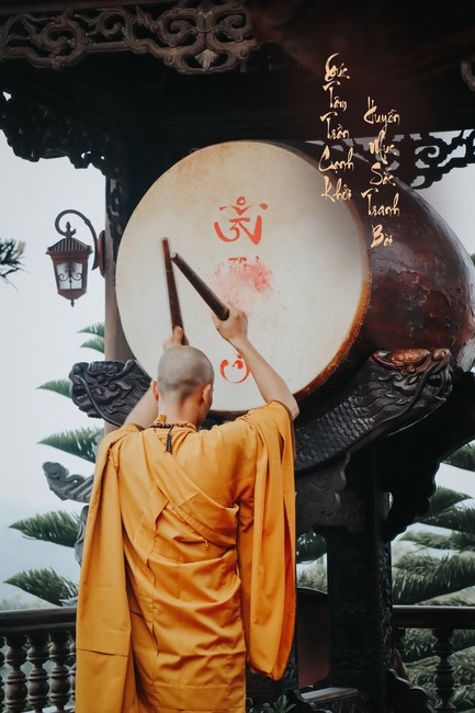 Vesak Great Ceremony in 2022 at Hoa Phuc Pagoda
