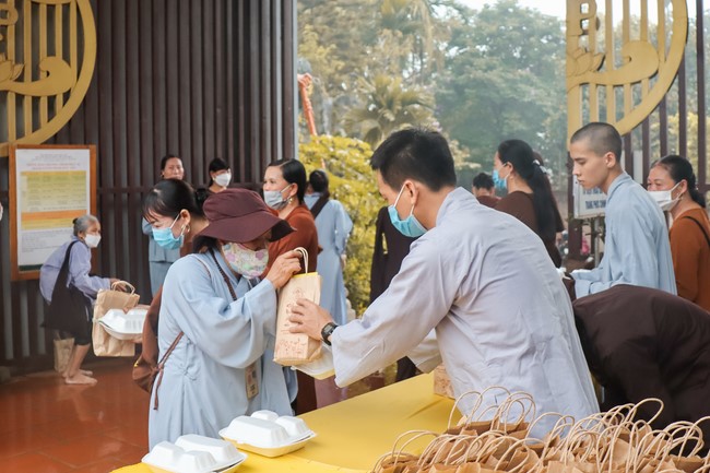 Vesak Great Ceremony in 2022 at Hoa Phuc Pagoda
