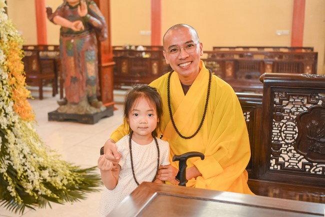 Vesak Great Ceremony in 2022 at Hoa Phuc Pagoda