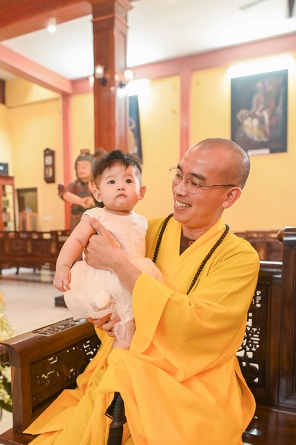 Vesak Great Ceremony in 2022 at Hoa Phuc Pagoda