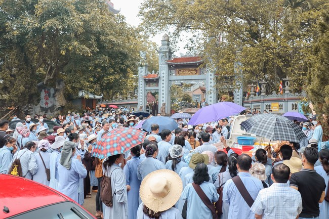 Vesak Great Ceremony in 2022 at Hoa Phuc Pagoda
