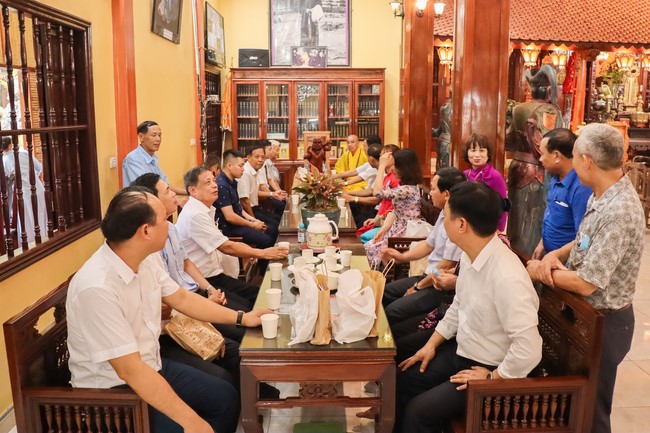 Vesak Great Ceremony in 2022 at Hoa Phuc Pagoda