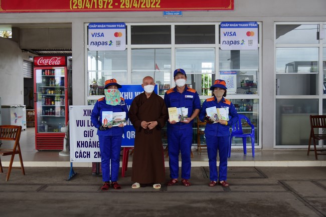 Lễ cầu an tư gia Phật tử Liên Nga, Liên Hiền, Quảng Bình