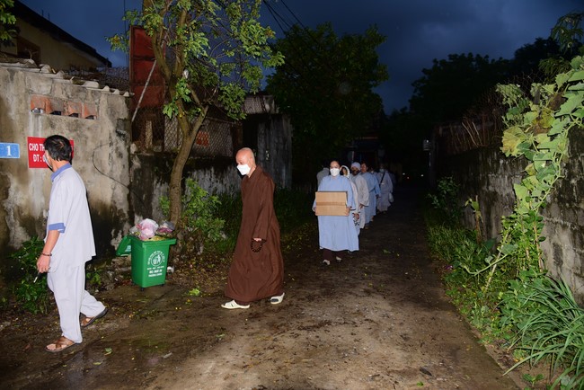 Lễ cầu an tư gia Phật tử Liên Nga, Liên Hiền, Quảng Bình