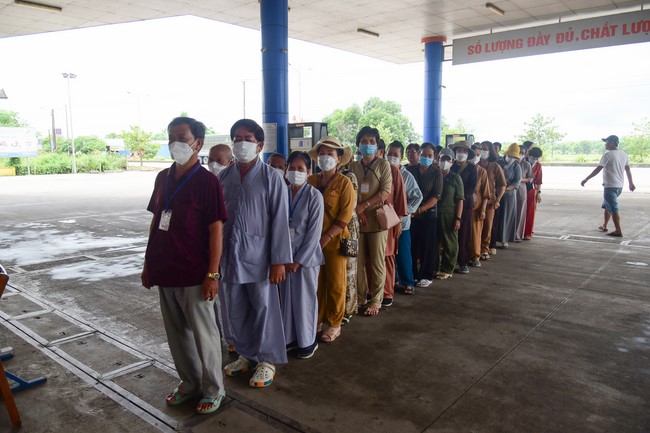 Lễ cầu an tư gia Phật tử Liên Nga, Liên Hiền, Quảng Bình