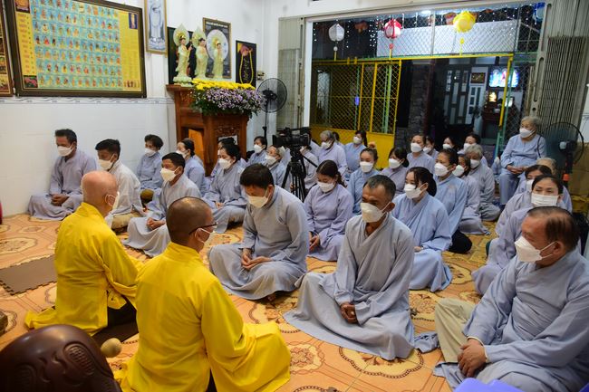 Lễ Phật đản Đạo tràng Minh Chất, Cần Thơ