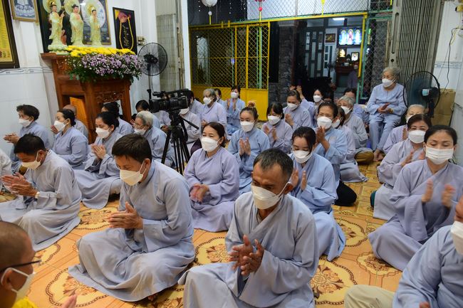 Lễ Phật đản Đạo tràng Minh Chất, Cần Thơ