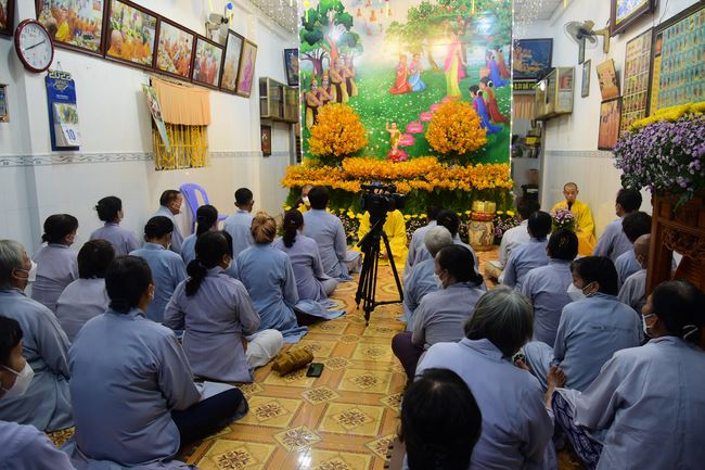 Lễ Phật đản Đạo tràng Minh Chất, Cần Thơ