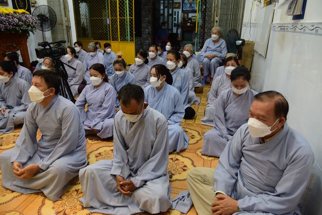 Lễ Phật đản Đạo tràng Minh Chất, Cần Thơ