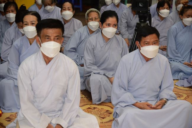 Lễ Phật đản Đạo tràng Minh Chất, Cần Thơ