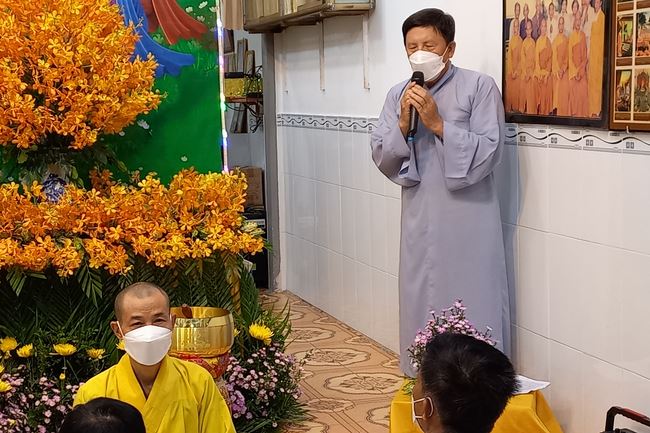 Lễ Phật đản Đạo tràng Minh Chất, Cần Thơ