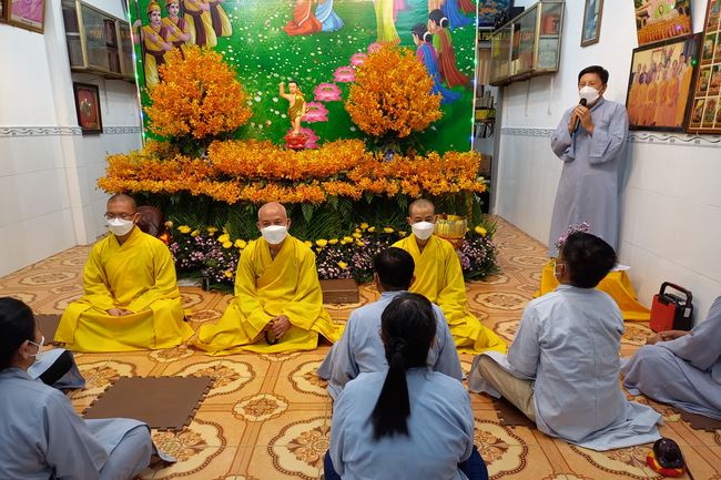 Lễ Phật đản Đạo tràng Minh Chất, Cần Thơ