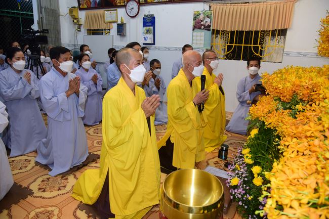 Lễ Phật đản Đạo tràng Minh Chất, Cần Thơ