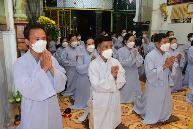 Lễ Phật đản Đạo tràng Minh Chất, Cần Thơ