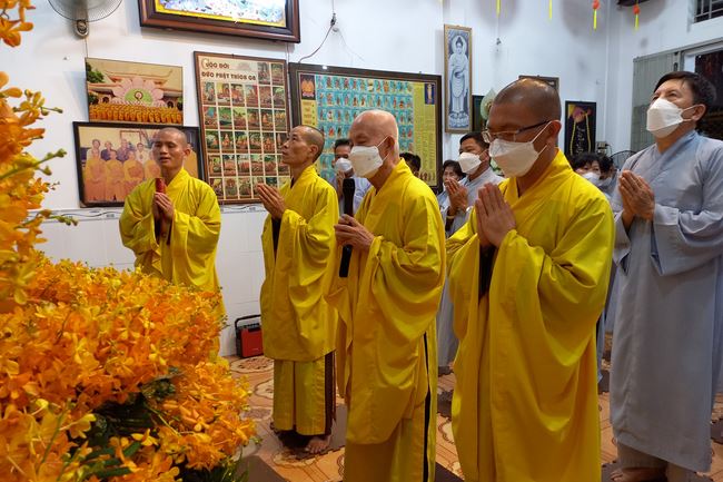 Lễ Phật đản Đạo tràng Minh Chất, Cần Thơ