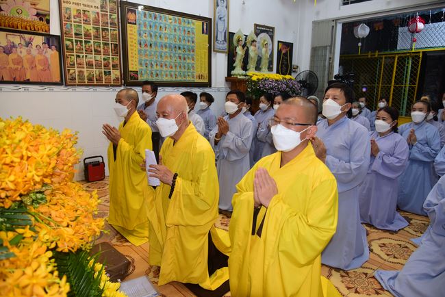 Lễ Phật đản Đạo tràng Minh Chất, Cần Thơ